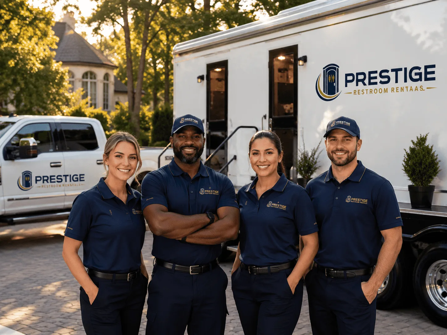 Trusted Luxury Portable Restrooms company in Roderfield, WV