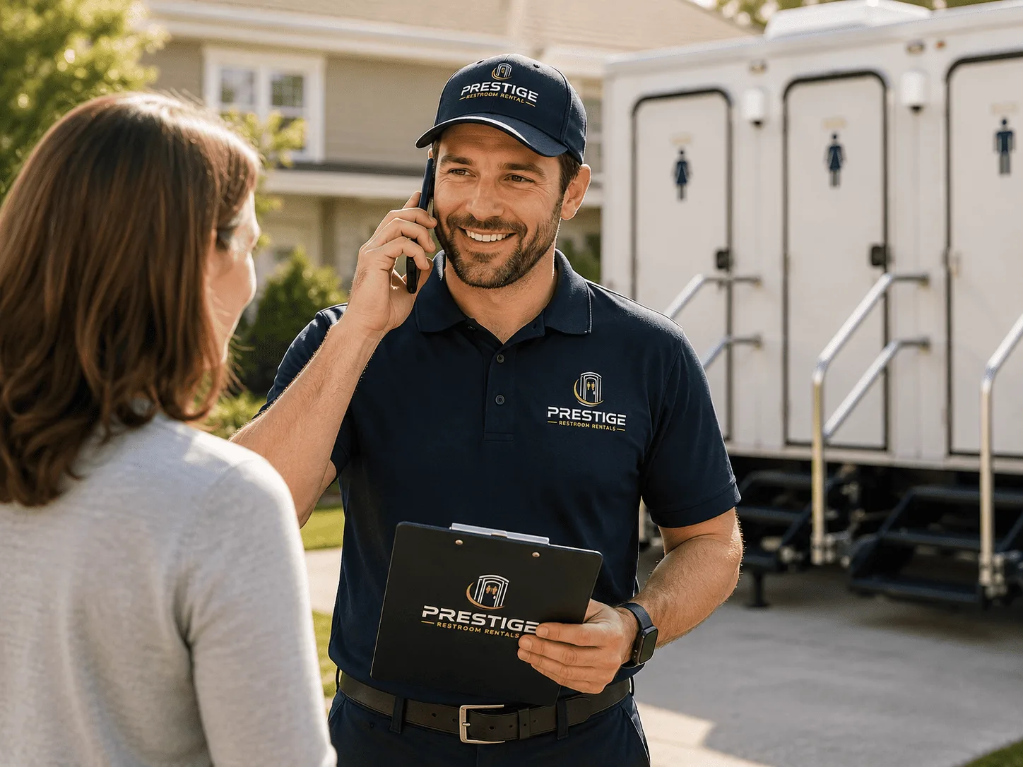 Luxury Portable Restrooms FAQs in Roderfield, WV